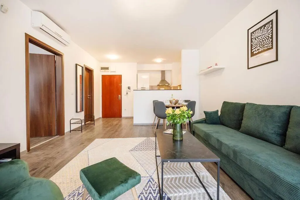 Daire Stylish Suite With Balcony In Central Budapeşte Macaristan